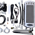 UltraCool 3.0 Oil Cooler Kit Chrome for Indian Motorcycles