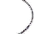 Goodridge DOT Universal Brake Line 9" Clear Coat w/Chrome Ends