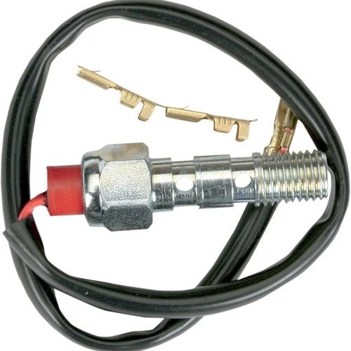 Goodridge Brake Light Banjo Bolt w/Pressure Switch Double 10mm x 1.25mm Chr