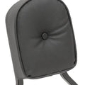 Drag Specialties Pillow-Style Pad with Piping for Square Sissy Bars Short Black
