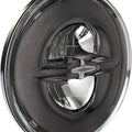 Drag Specialties Reflector Style LED Headlamp 7" Black Harley Davidson