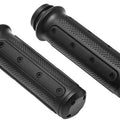 Kuryakyn Heavy Industry Grips Black Tbw #6123 Harley Davidson