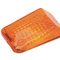 K&S DOT Mini-Stalk Turn Signal Replacement Lens Amber