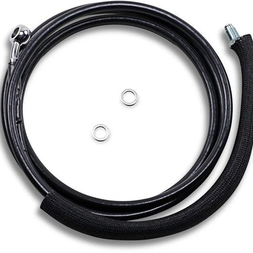 DS Black Vinyl Alternate Length Hydraulic Clutch Line 74-1/8" +4" Black #211953