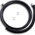 DS Black Vinyl Alternate Length Hydraulic Clutch Line 74-1/8" +4" Black #211953