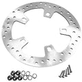 Biker's Choice Front Brake Rotor w/Hardware Polished #144154 Harley Davidson