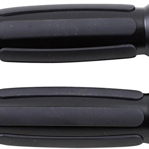 Drag Specialties Rail Grips Tbw Matte Black Harley Davidson