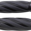 Drag Specialties Twisted Grips Matte Black Harley Davidson