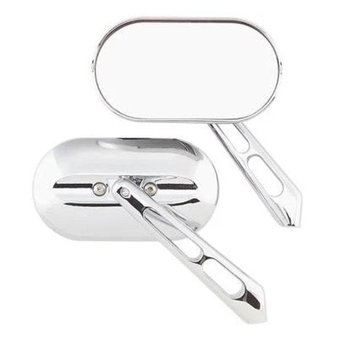 Kuryakyn Magnum Mirrors Small Chrome