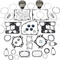 Wiseco Piston Kit .125in Over 3.875in 10.5:1 Harley Davidson Twin Cam 88 99-06