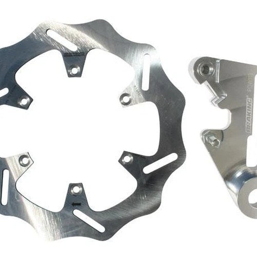 Braking Oversized Rear Brake Rotor Kit #OKI80 KTM/Husqvarna