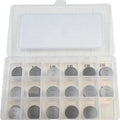 VintCo Complete Vintage Valve Shim Kit 25mm