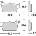 Braking CM46 Brake Pads #890CM46