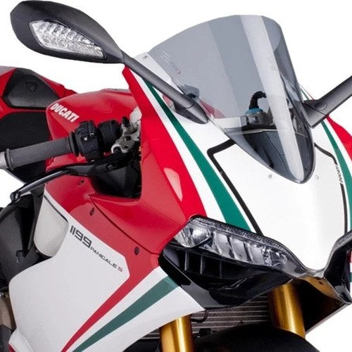 Puig R Racer Windscreen Light Smoke #5990H Ducati 1199/899