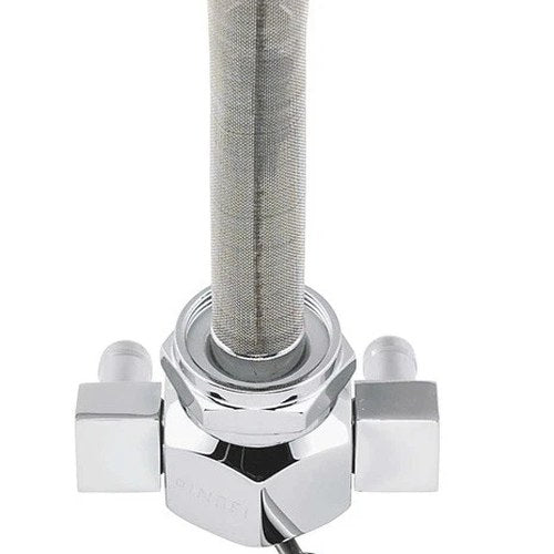 Pingel Designer Power-Flo Petcocks Dual Outlet #3311-D-CH