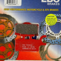 Ebc Carbon X Brake Pads Front #FA302X for Kawasaki/Suzuki KX65/RM65