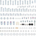 Bolt Motorcycle Hardware Pro Pack for Suzuki RM-Z250/RM-Z450/RM125/RM250/RM250Z