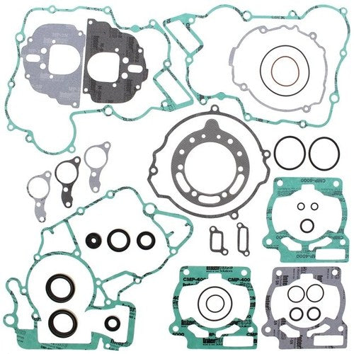 Vertex-Winderosa Complete Gasket Kit with Oil Seals #811308 KTM 200 EXC/200 Mxc