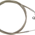 Magnum Alternate Length XR ABS Front Upper Brake Line 74" SS/Chr #SSC1404-74