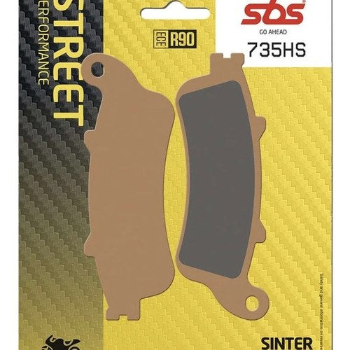 Sbs HS Sinter Metal Brake Pads Front #735HS/6250735100 for Honda/Kawasaki
