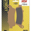 Sbs HS Sinter Metal Brake Pads Front #735HS/6250735100 for Honda/Kawasaki