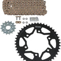 Vortex V3 Hfrs Chain/Sprocket Kit with Steel Rear Gold 15/45T 520RX3-114 CKG6354