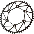 Dirt Tricks Lightweight Steel Rear Sprocket Black 49T #KX-49-D-B for Kawasaki