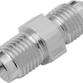 DS AN-3 Male x 3/8" Inverted Flare Union Chrome
