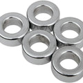 DS Chrome Steel Spacer 5-Pack 5/16" x.25" Thick