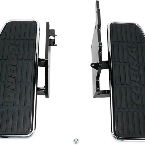 Cobra Driver Floorboards Chrome #06-1650 Honda VTX1800C/VTX1800F