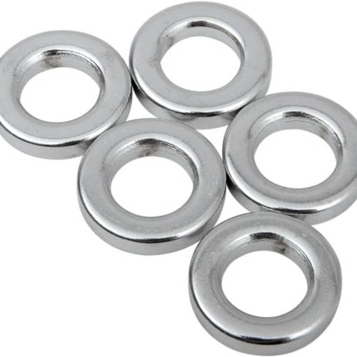 DS Chrome Steel Spacer 5-Pack 5/16" x 1/8" Thick