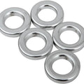 DS Chrome Steel Spacer 5-Pack 5/16" x 1/8" Thick