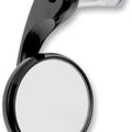 Todd's Cycle Bar-End Shooter Mirror Left Black 7/8"-1" Each