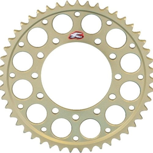 Renthal 525 Ultralight Hard Anodized Aluminum Rear Sprocket 41T #411U-525-41P-HA