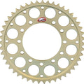 Renthal 525 Ultralight Hard Anodized Aluminum Rear Sprocket 41T #411U-525-41P-HA