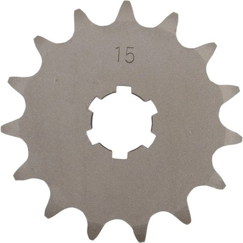 PU 420 Front Sprocket 15T fits Kawasaki/Yamaha/Suzuki