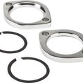 HardDrive Exhaust Mount Flange #17-0171 Harley Davidson