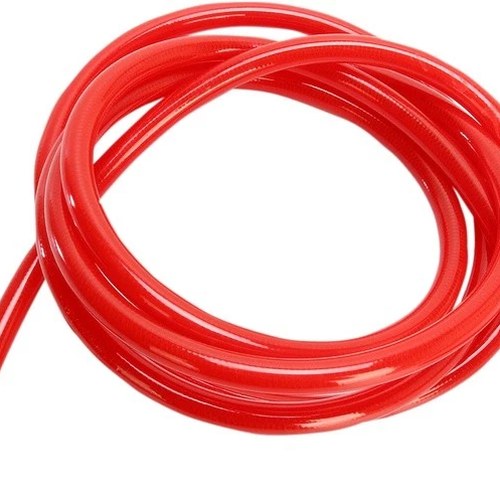Helix 3/8" Fuel Injection Hose Red 10' Roll