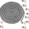 RK 530 Max-X Chain 25' Roll Natural