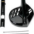 Maier Fork/Disc Guard Black #596200 for Honda XR250/XR600/CR125R/CR 500/CR250R