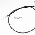 Motion Pro Pull Throttle Cable Black #03-0203 Kawasaki Vulcan 88/Vulcan 1500