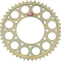 Renthal 525 Ultralight Hard Anodized Aluminum Rear Sprocket 47T #456U-525-47P-HA