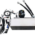 Ultracool 3.0 Below Regulator Mount Cooler for S&S Chrome Harley Davidson Dyna