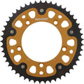 Supersprox Stealth Rear Sprocket 420 49T Gold KTM 65 SX/60 SX/65 XC/65 Sxs