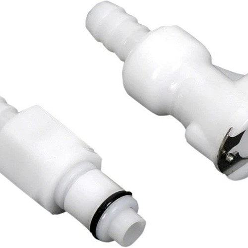Motion Pro Fuel System Quick Disconnect Coupling with Dual Shut Off 5/16"