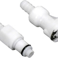Motion Pro Fuel System Quick Disconnect Coupling with Dual Shut Off 5/16"