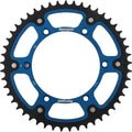 Supersprox Stealth Rear Sprocket 520 49T Blue #RST-245-49-BLU for Yamaha
