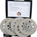 DP Dphk Fiber Clutch Friction Plate Set #DPHK503 Harley Davidson