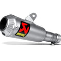 Akrapovic Slip-On Muffler Titanium for Yamaha YZF-R6 2006-2020