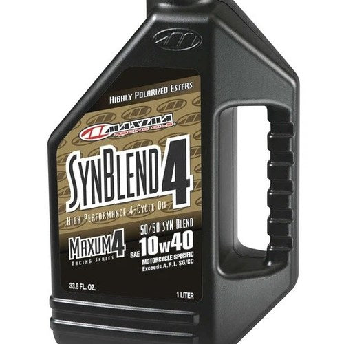 Maxima Synblend-4 Engine Oil 10W-40 1 Liter